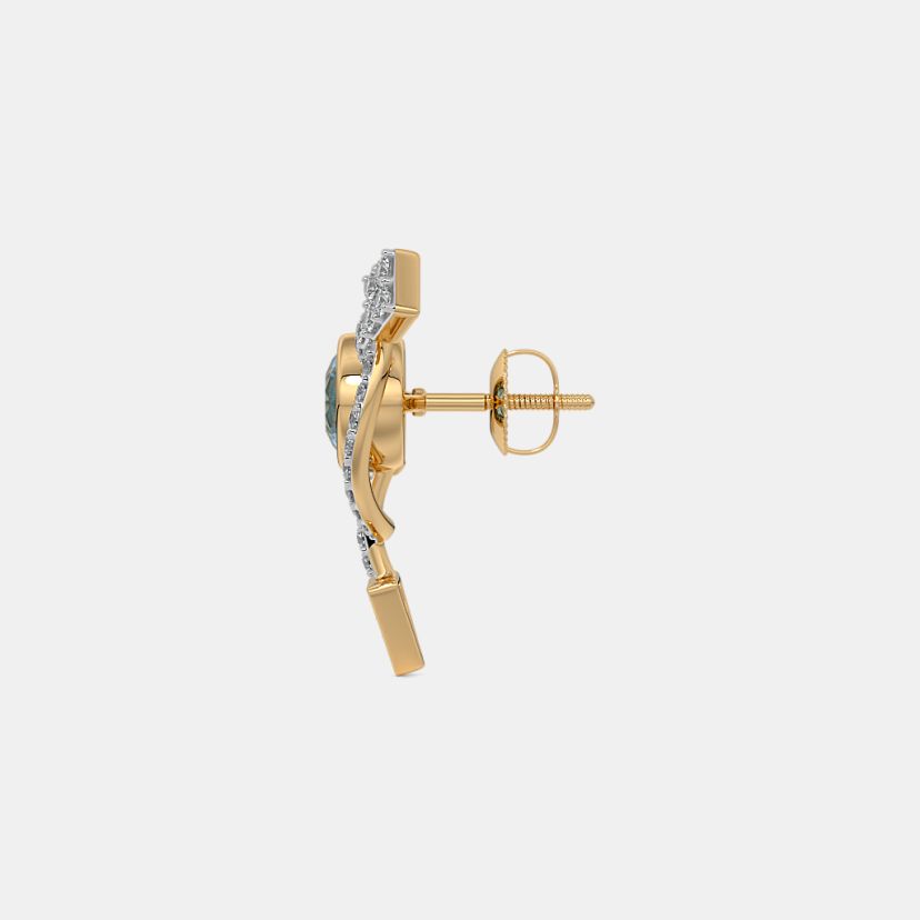 The Daphne Stud Earrings - image 9