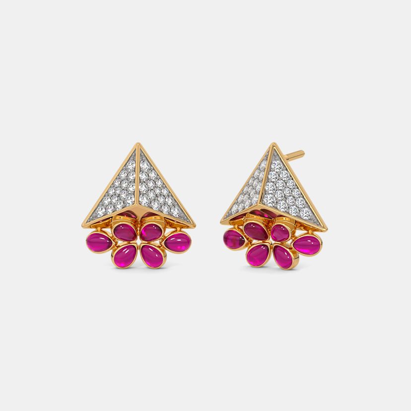 The Ingunn Stud Earrings - image 1