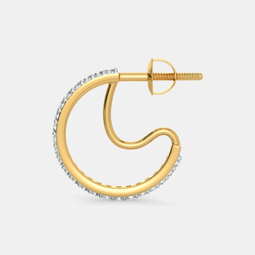 The Raun Hoop Earrings - image 4