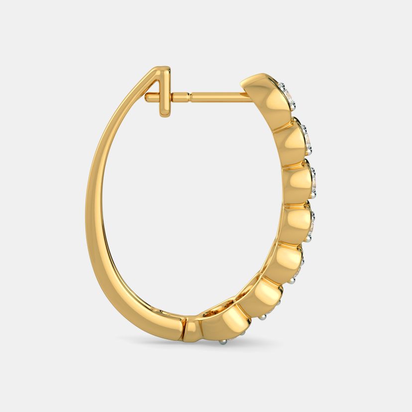 The Isara Hoop Earrings - image 6