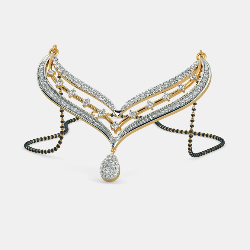 The Medhavini Mangalsutra Pendant - image 1