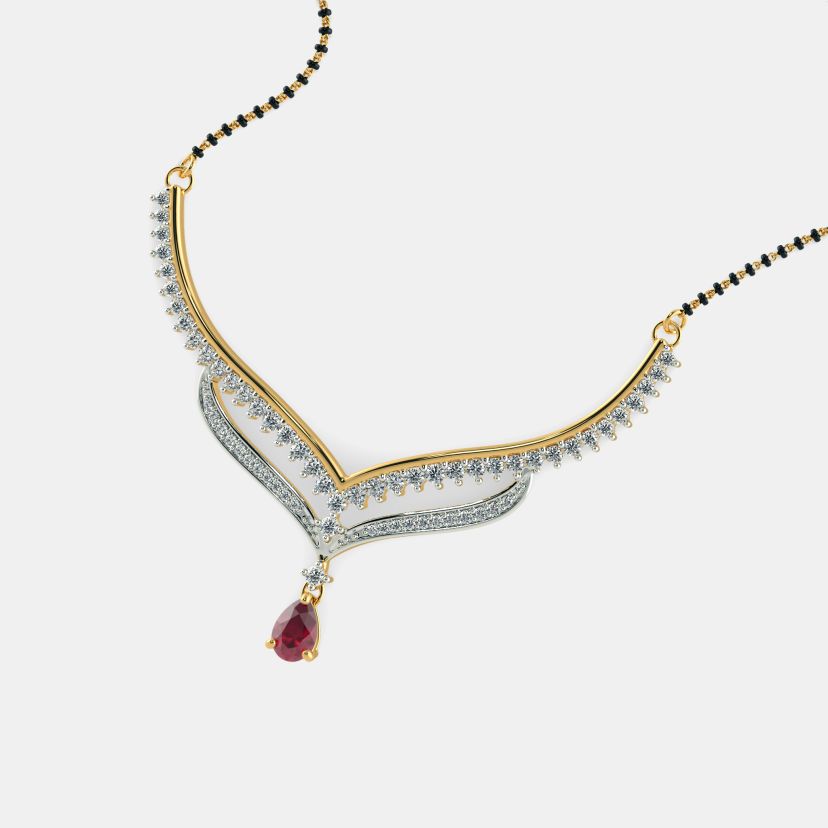The Parineeta Mangalsutra Pendant - image 8