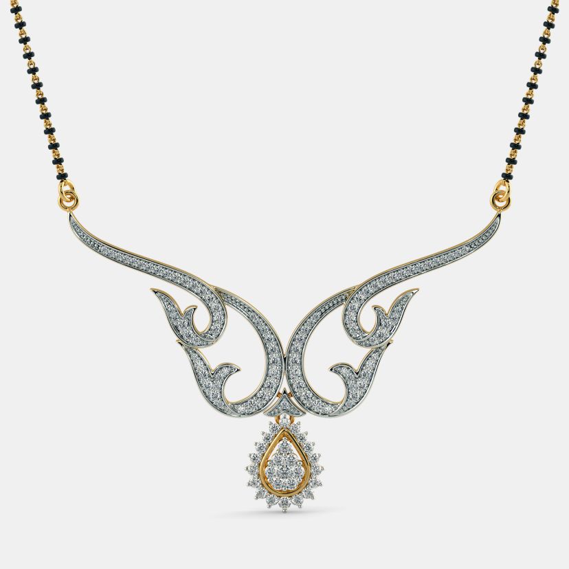 The Trishna Mangalsutra Pendant - image 4