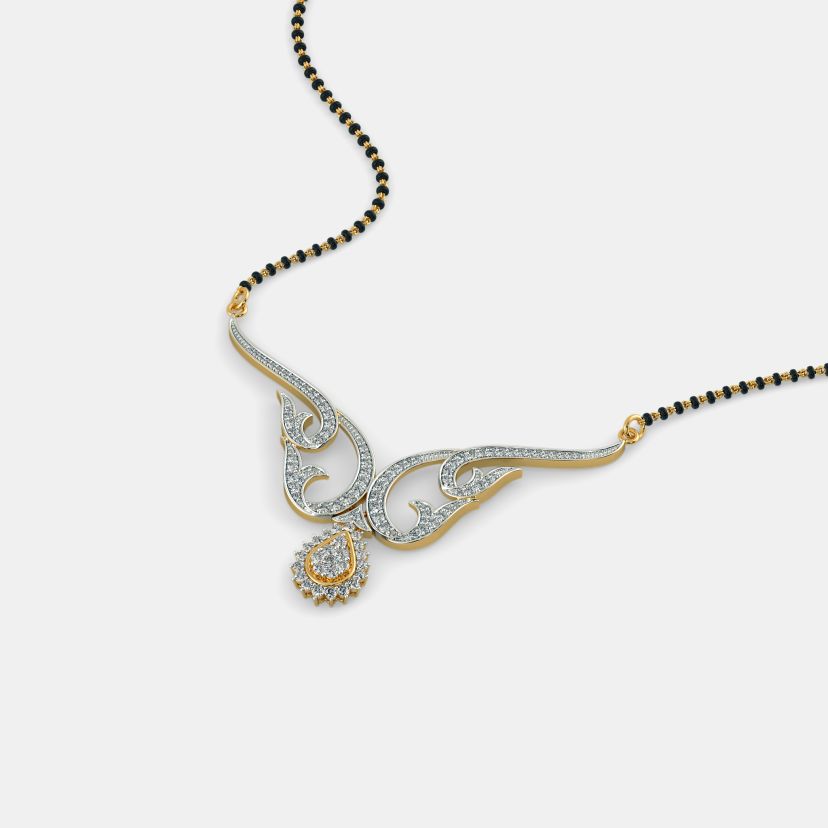 The Trishna Mangalsutra Pendant - image 8