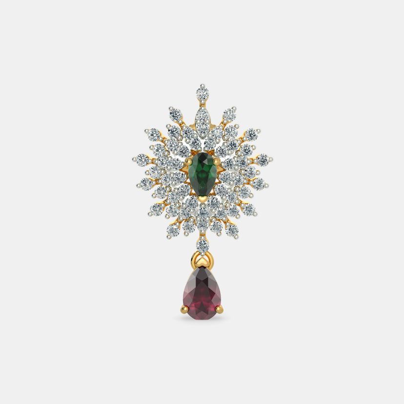 The Epitome Luxuriate Drop Earrings - image 7