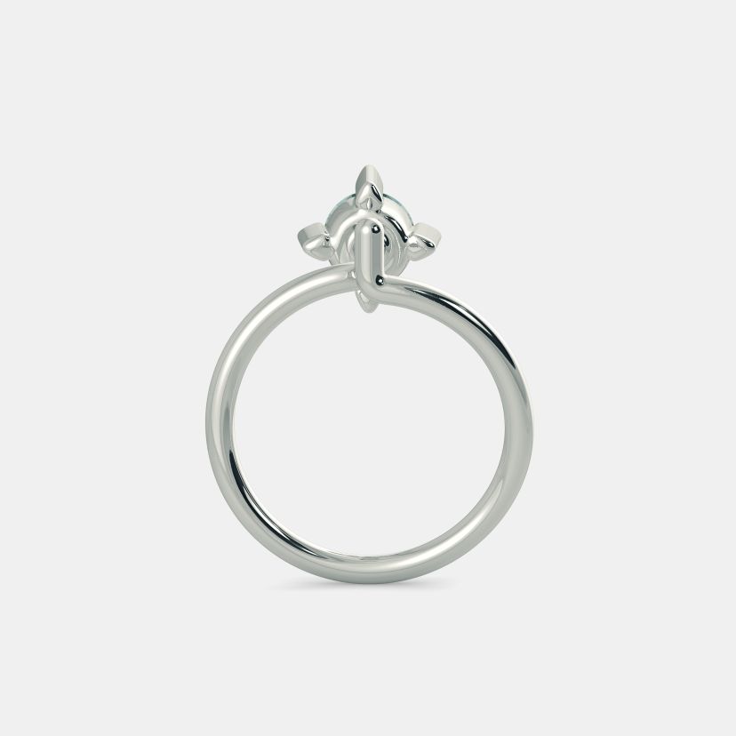 The Periwinkle Nose Pin - image 5