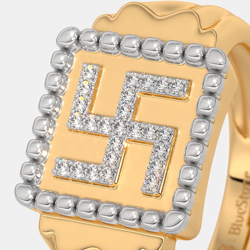The Apurv Swastika Ring - image 4