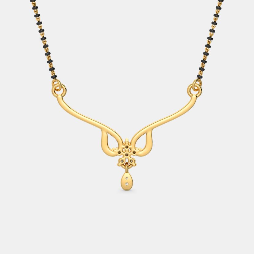 The Jyotsana Mangalsutra Pendant - image 7