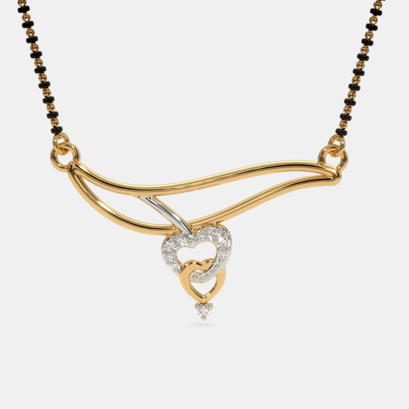 The Anamitra Mangalsutra Pendant - image 5