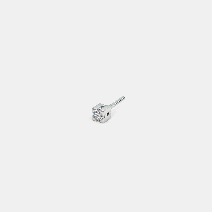 Diamond earrings cheap mens sale