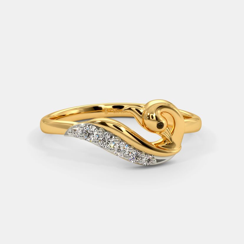 The Unwind Feather Ring - image 9