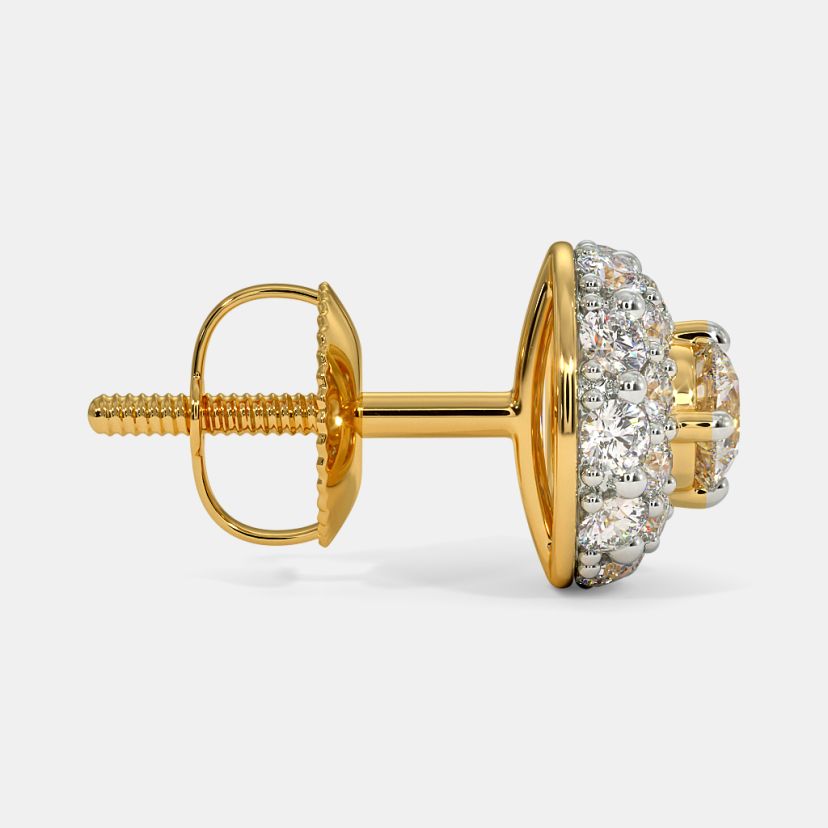 The Circular Grace Stud Earrings - image 7