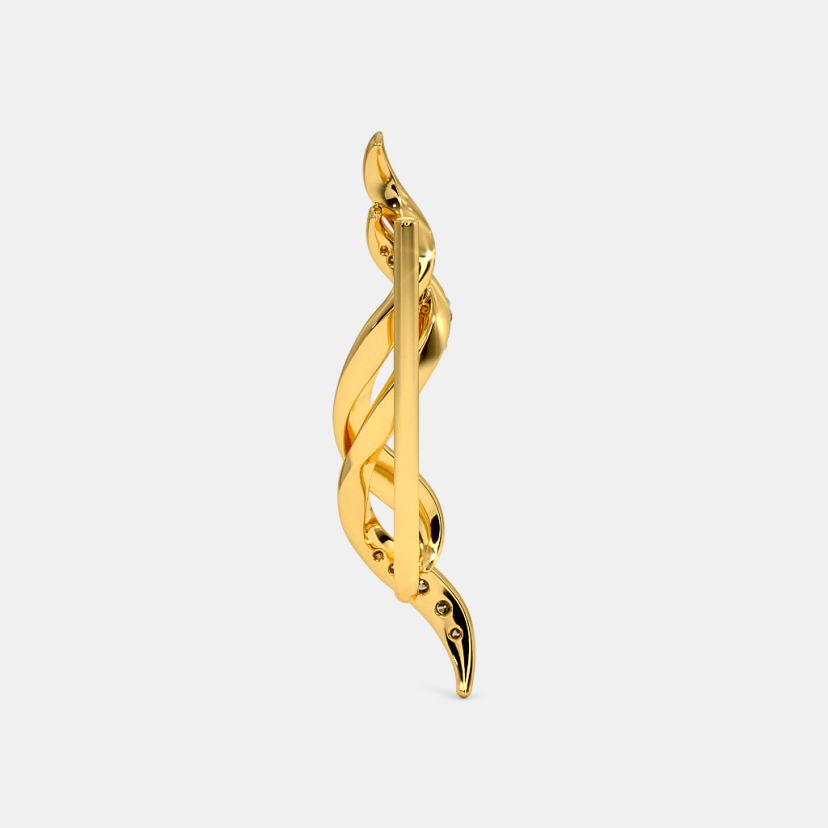 The Entwined Ribbon Ear Climbers - image 6