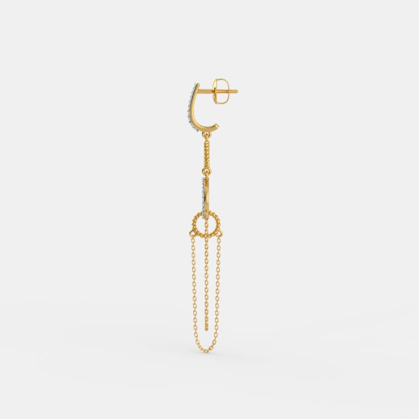 The Aliya Dangler Earrings - image 4