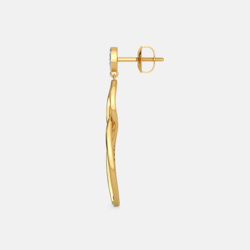 The Abhikya Drop Earrings - image 4