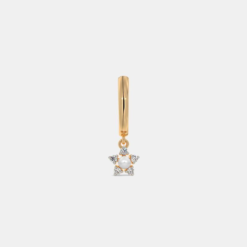 The Arla Hoop Earrings - image 6