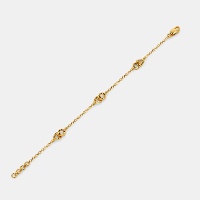 The Curb Link Station Bracelet - image 5