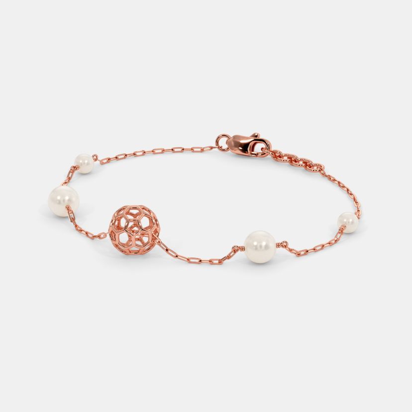 The Orb Pearl Bracelet - image 4
