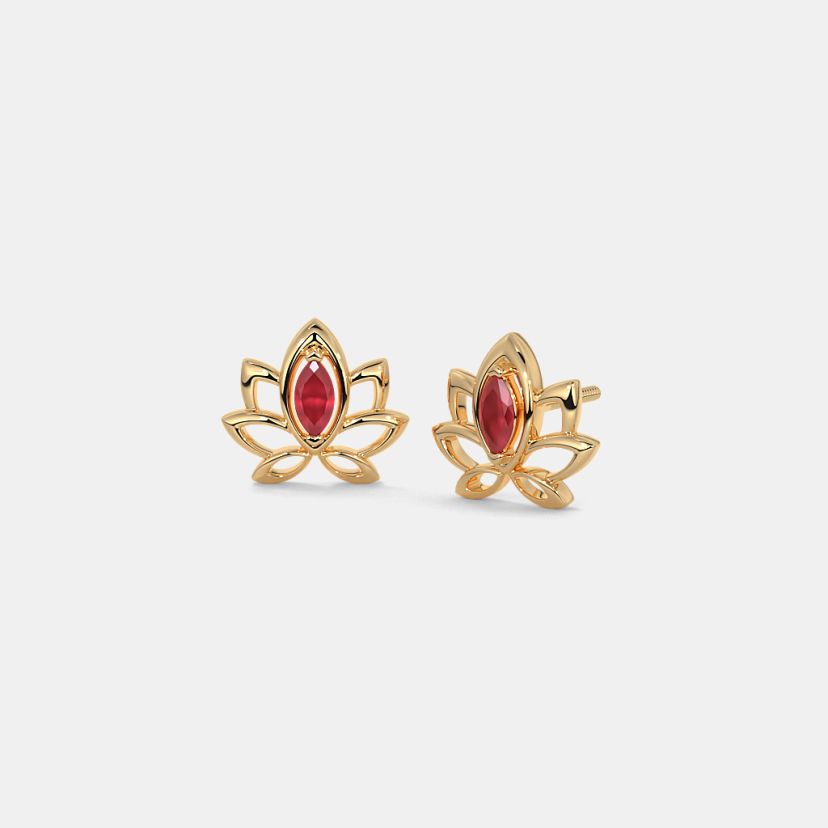 The Swadha Stud Earrings - image 1