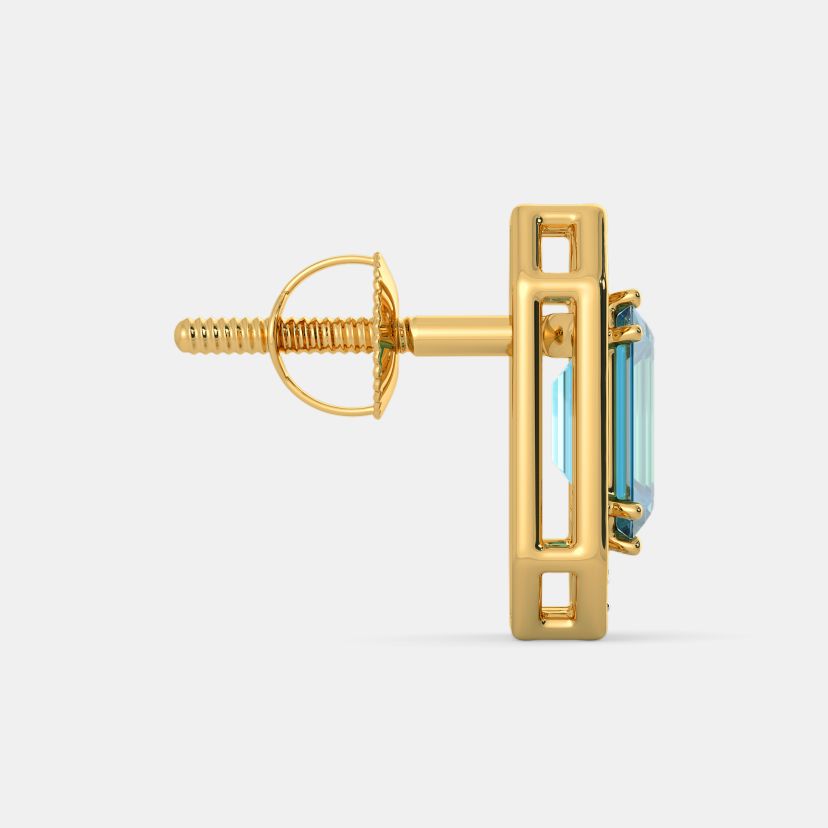 The Hastan Stud Earrings - image 6