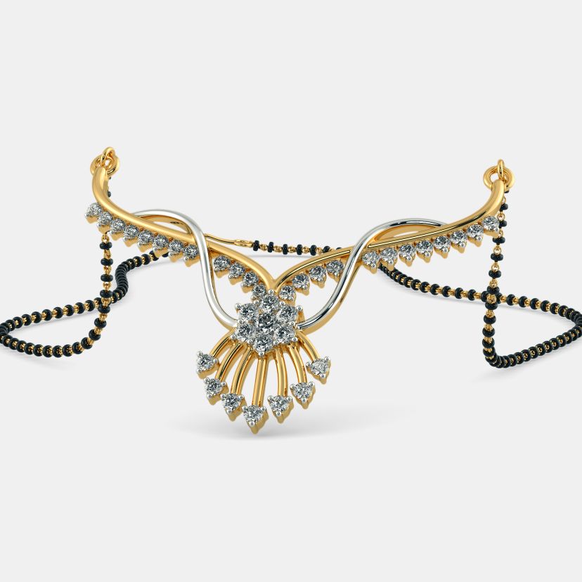 The Shakuntala Mangalsutra Pendant - image 1