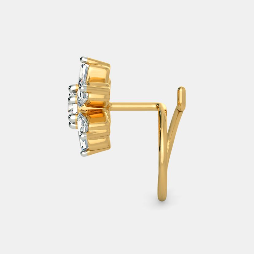 The Caladium Nose Pin - image 4