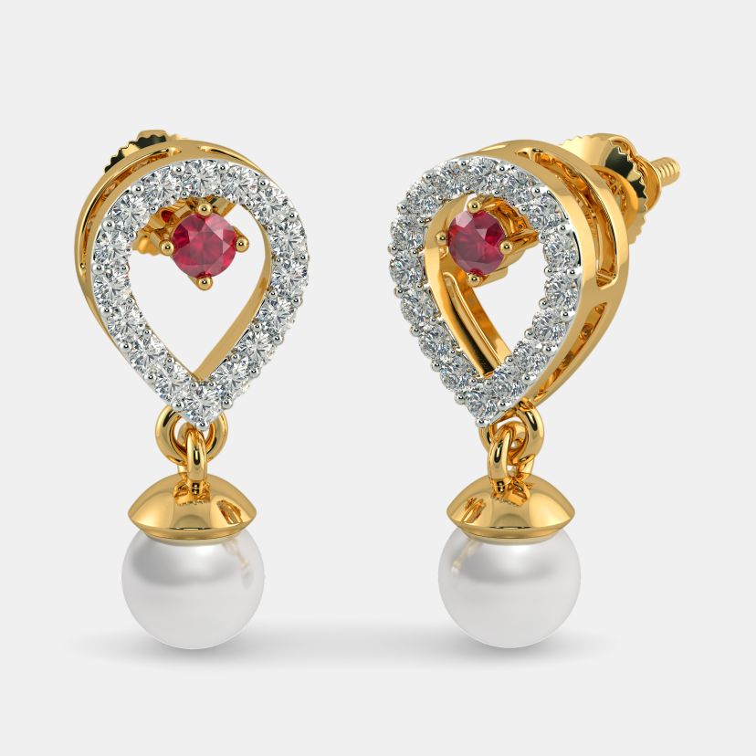 The Sabrina Drop Earrings - image 1