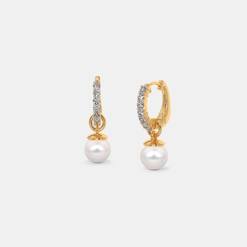 The Nixie Huggie Earrings - image 1