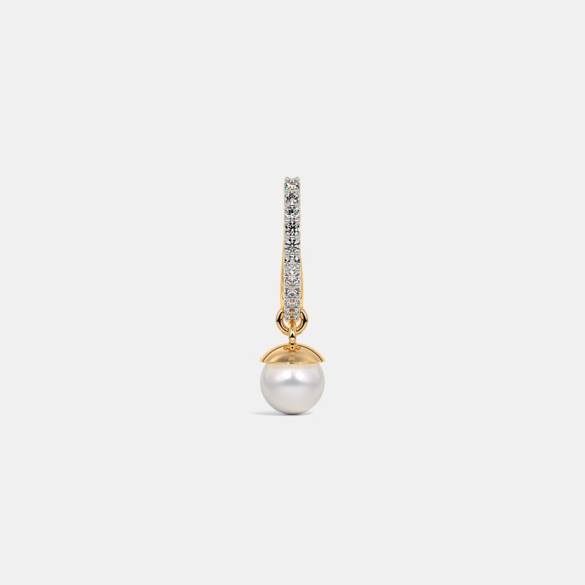The Waverly Huggie Earrings - image 6