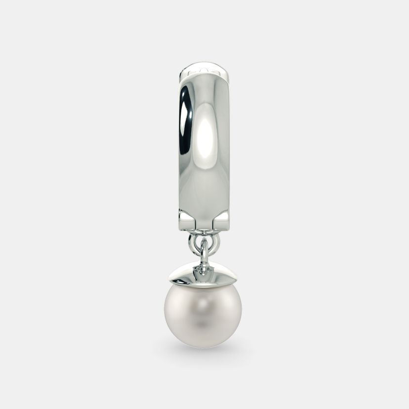The Avalon Huggie Earrings - image 5