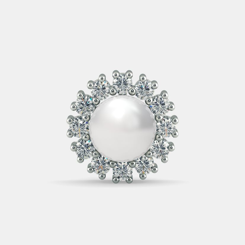 The Attina Stud Earrings - image 7