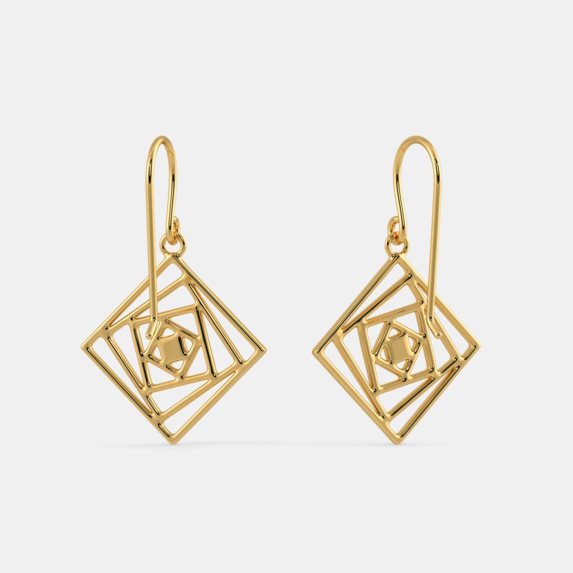 The Squared in Appeal Earrings - image 8