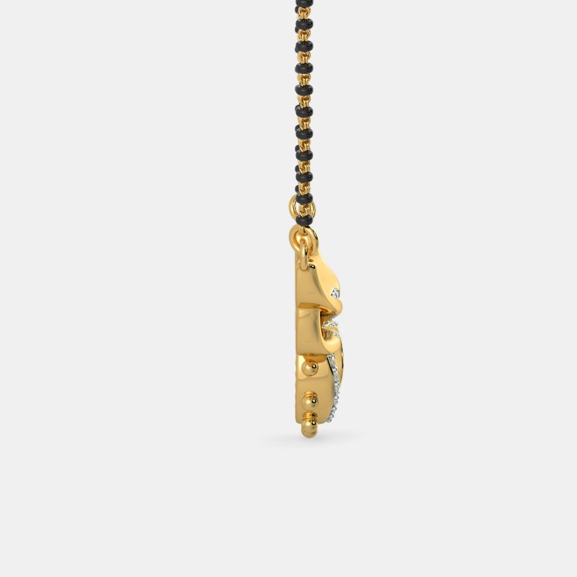 The Padmaja Mangalsutra Pendant - image 6