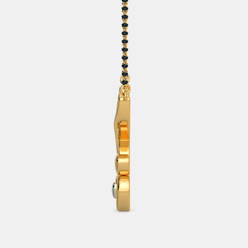 The Rujula Mangalsutra Pendant - image 5