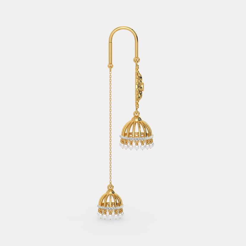 The Flare Folklore Sui Dhaga Earrings - image 6