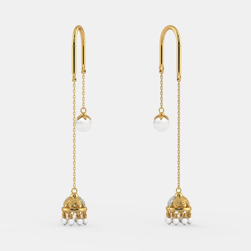 The Alisha Sui Dhaga Earrings - image 8