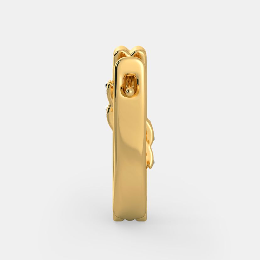 The Catlyn Huggie Earrings - image 5