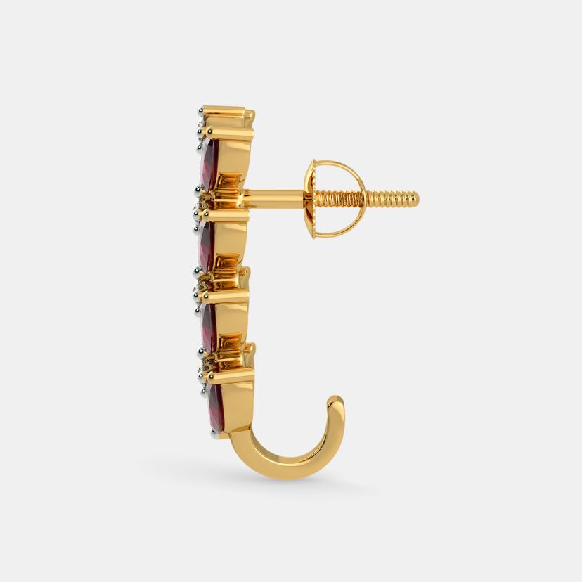 The Thisha Hoop Earrings - image 4