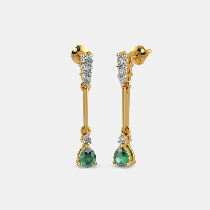 The Rhea Drop Earrings - image 1