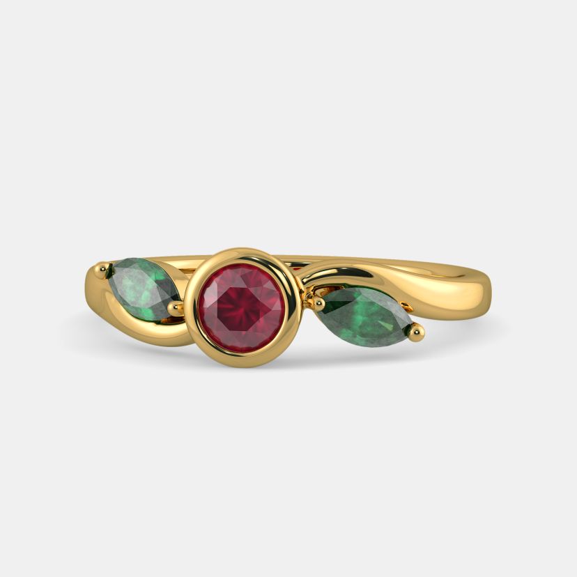 The Flaura Trinity Ring - image 5