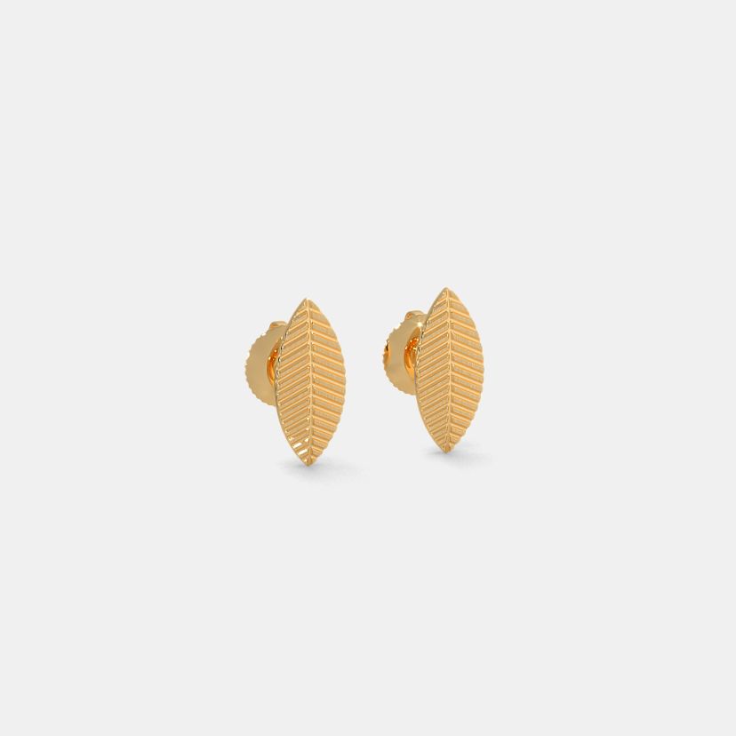 The Gold Leaf Earrings - image 6