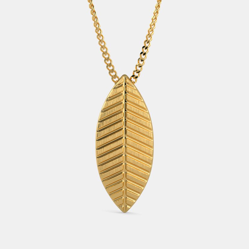 The Gold Leaf Pendant - image 6