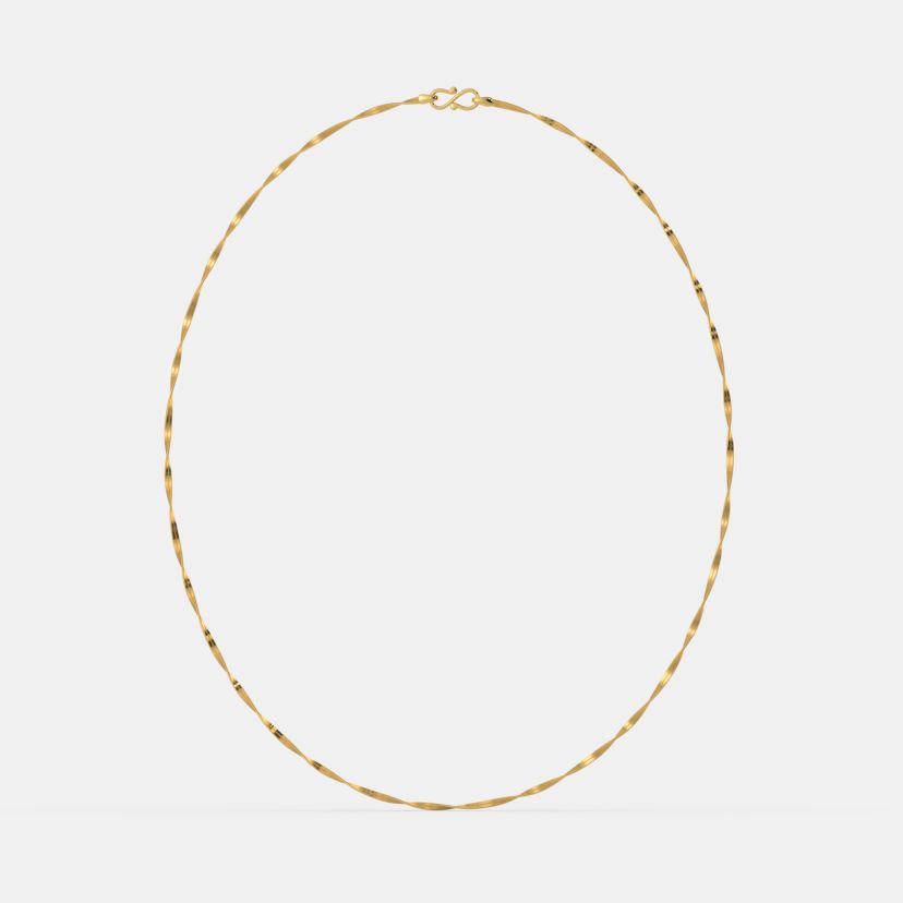 The Ajeeta Gold Chain - image 3