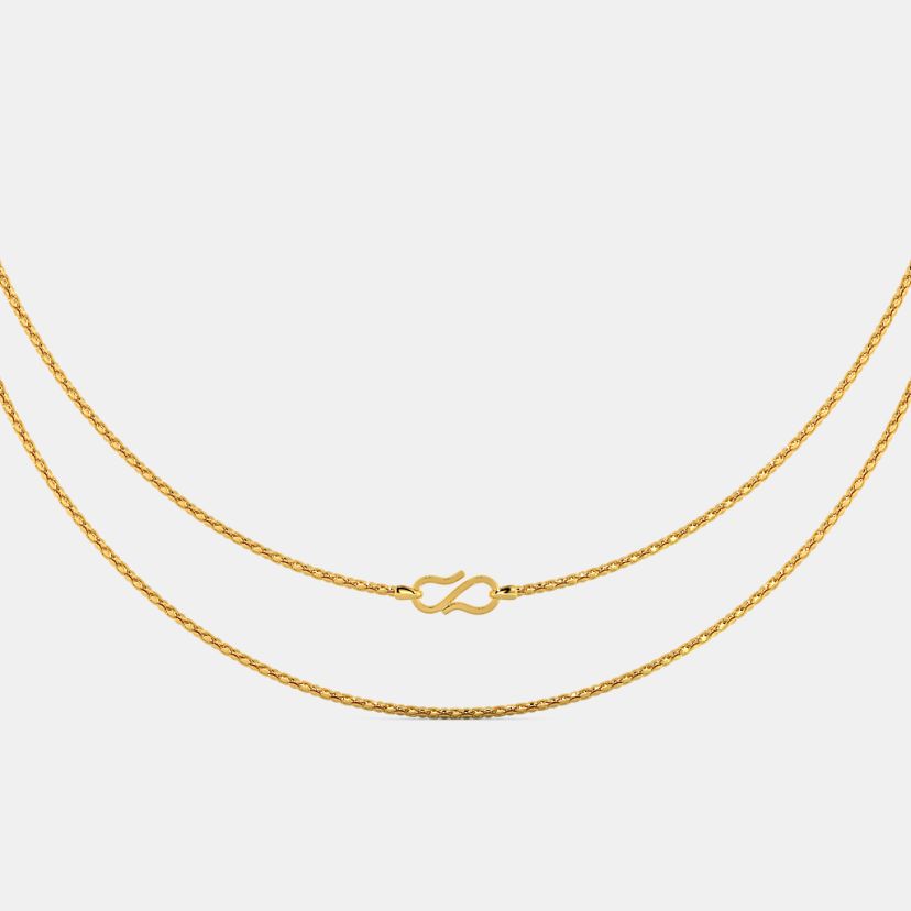 The Nia Gold Chain - image 1