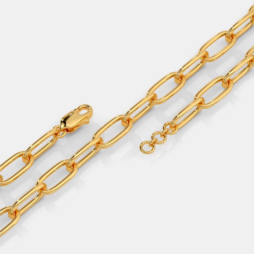 The Modish Yellow Gold Chain - image 4