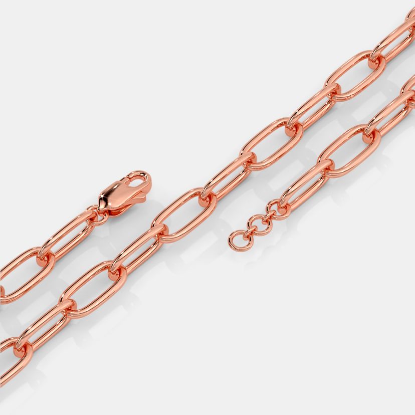 The Modish Rose Gold Chain - image 4