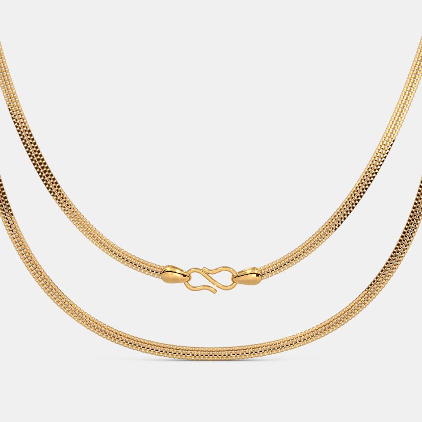 The Salvador Gold Chain For Him - image 1