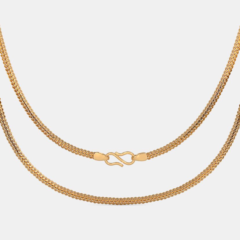 The Pilgrim Gold Chain For Him - image 1