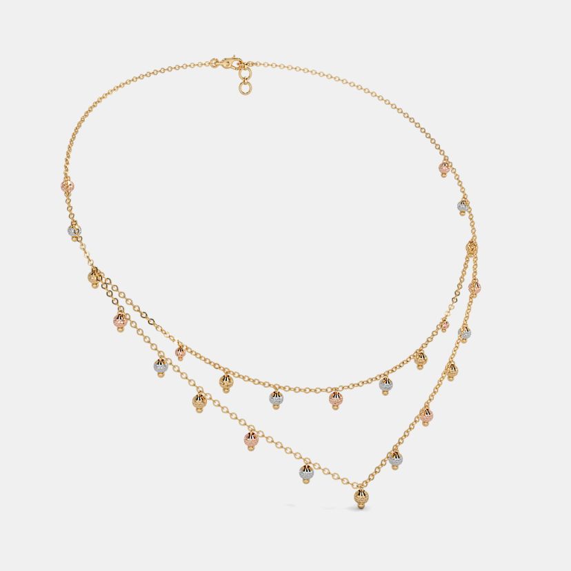 The Savic Layered Necklace - image 7