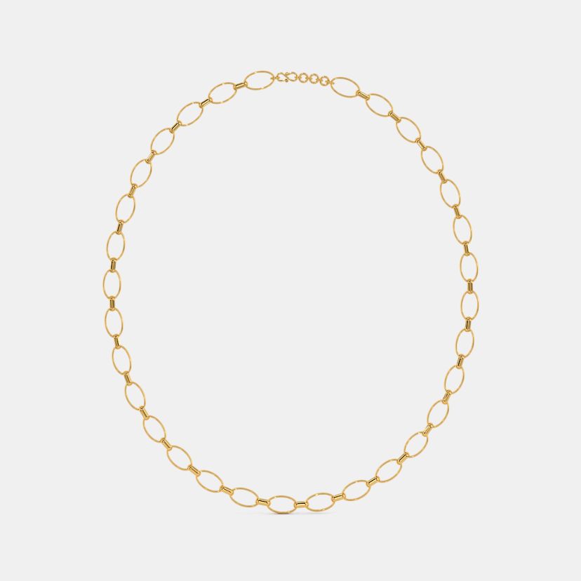 The Arevy Gold Chain - Angle View 2